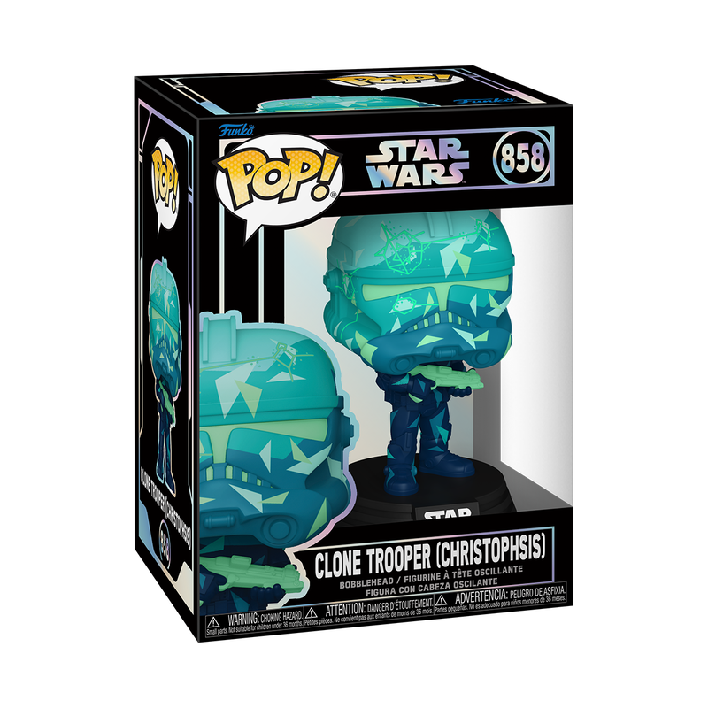 Pop! Star Wars - Clone Trooper (Christophsis)