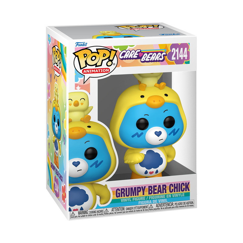 Pop! Animation - Care Bears - Grumpy Bear Chick