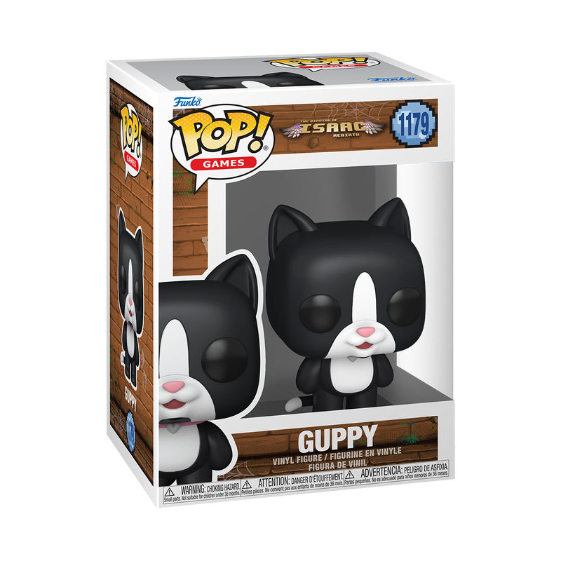 Pop! Games - The Binding of Isaac - Guppy
