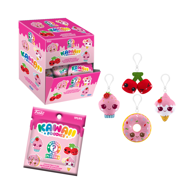 Funko Mystery Minis - Kawaii Foodies Plush Keychain [BLIND BAG]