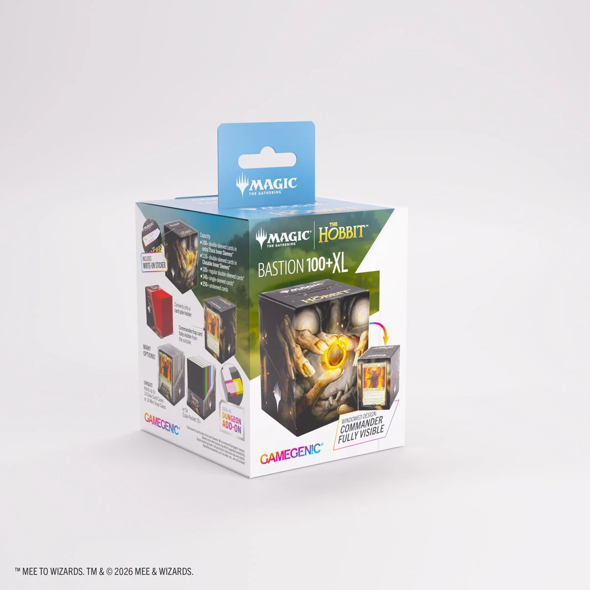 Gamegenic x Magic: The Gathering - The Hobbit - Bastion 100+ XL Deck Box [My Precious]