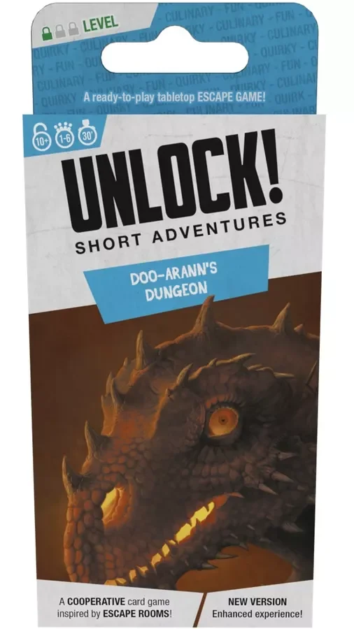 Unlock! Short Adventures 4 Doo Arran's Dungeon.webp