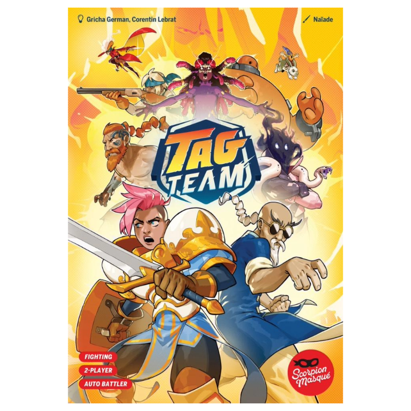 Tag Team (FREE PROMO INCLUDED)