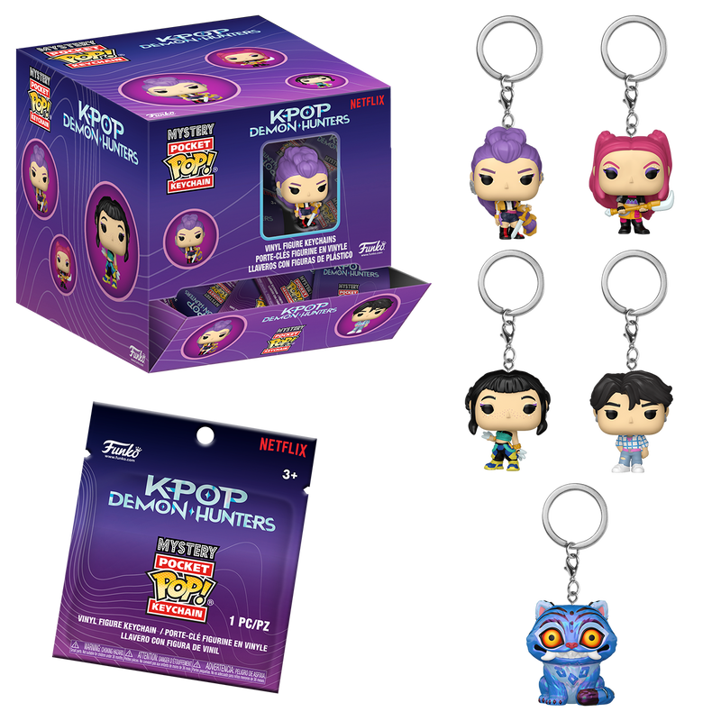Pop! Mystery Keychain - KPop Demon Hunters [Blind Bag]