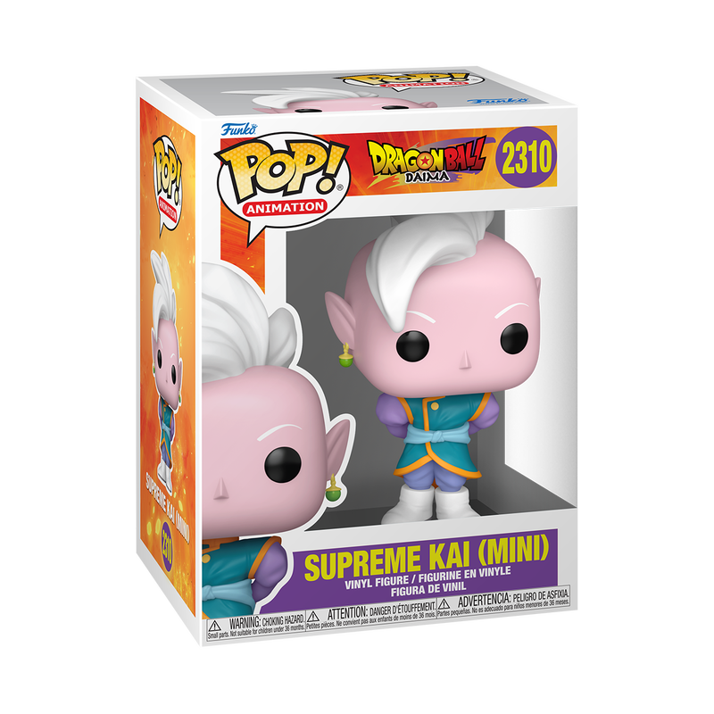Pop! Animation - Dragon Ball Daima - Supreme Kai (Mini)