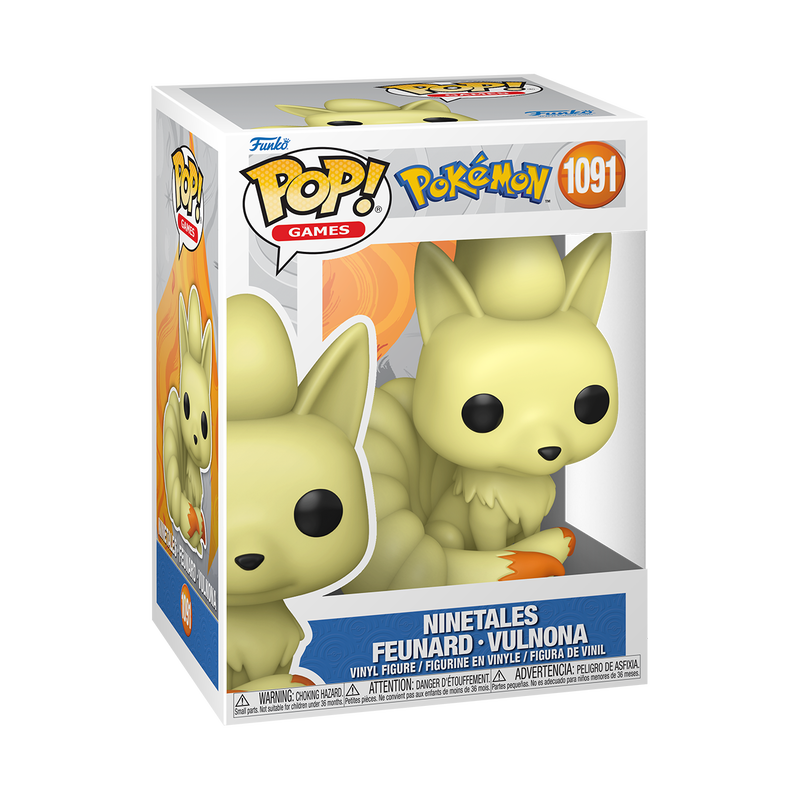 Pop! Games - Pokemon - Ninetales