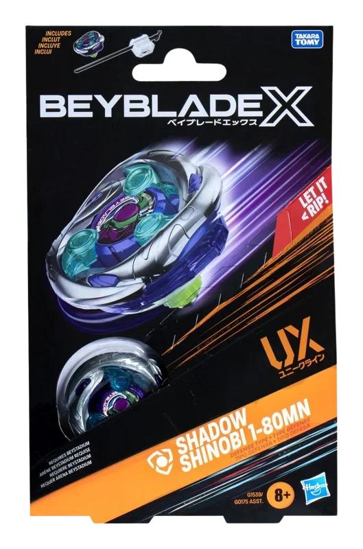 Beyblade X Shadow Shinobi 1-80MN Starter Pack
