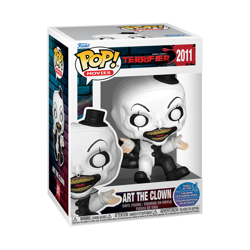 Pop! Movies - Terrifier - Art the Clown (Shelf Sitter)
