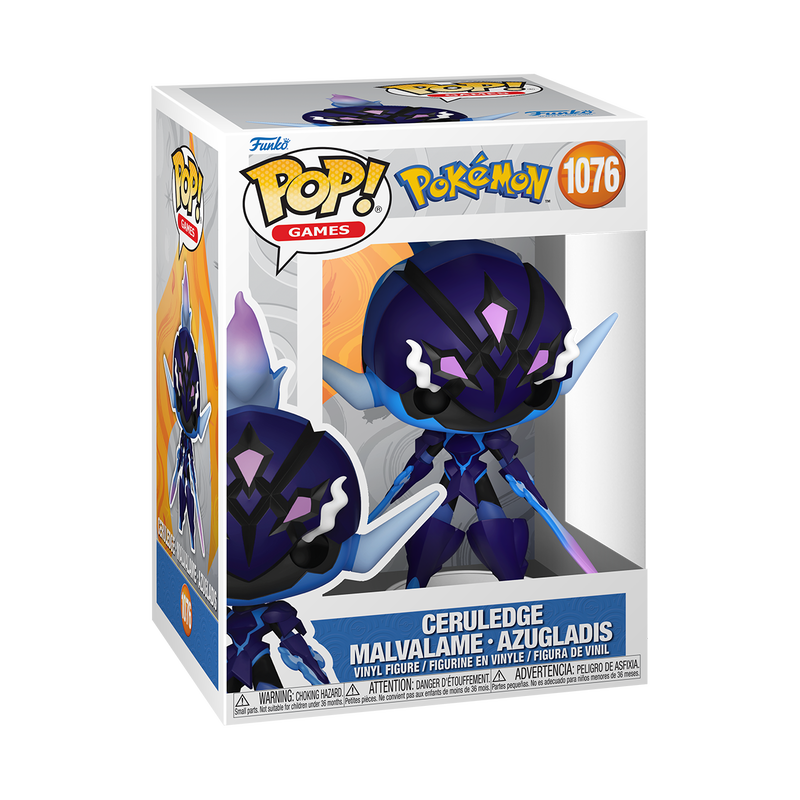 Pop! Games - Pokemon - Ceruledge