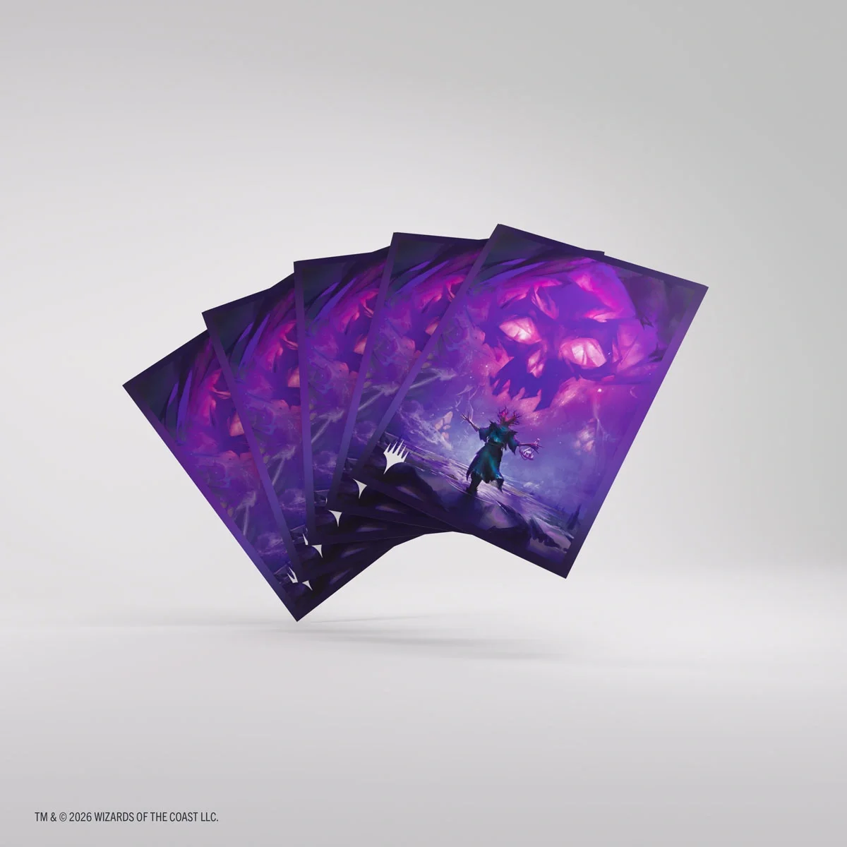 Magic the Gathering Secrets of Strixhaven Premium Art Sleeves Swamp.webp