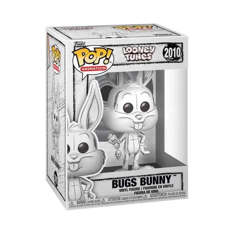 Pop! Animation - Looney Tunes - Bugs Bunny (Sketched Deco)