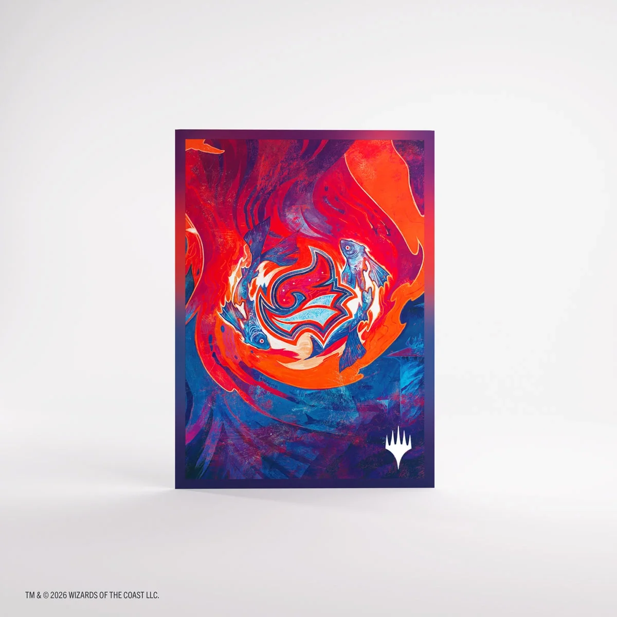 Magic the Gathering Secrets of Strixhaven Premium Art Sleeves Prismari.webp