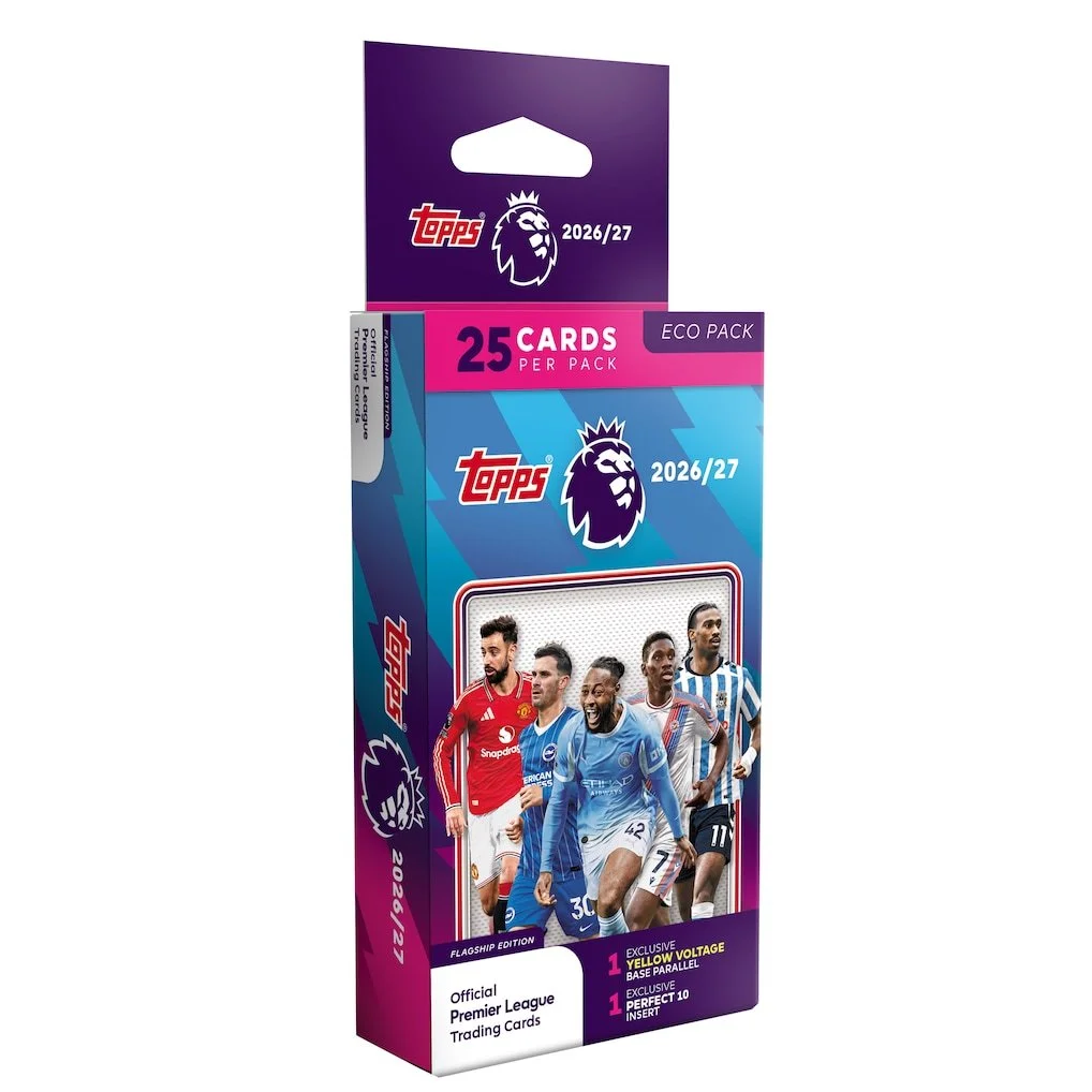 Topps Flagship Premier League 2026/27 - Eco Pack