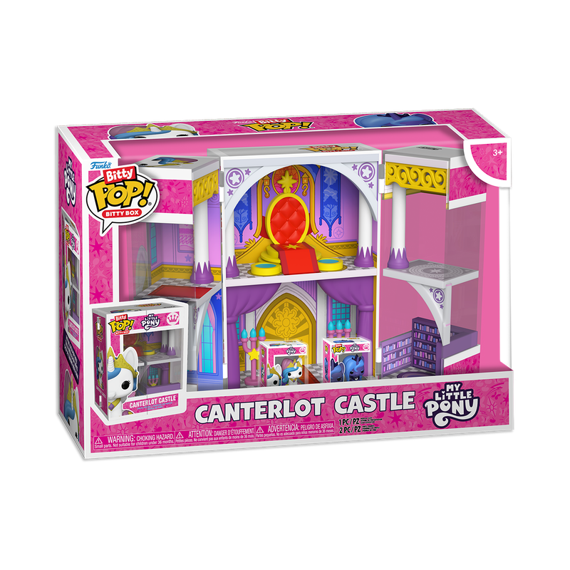 Bitty Pop! Bitty Box - My Little Pony - Canterlot Castle