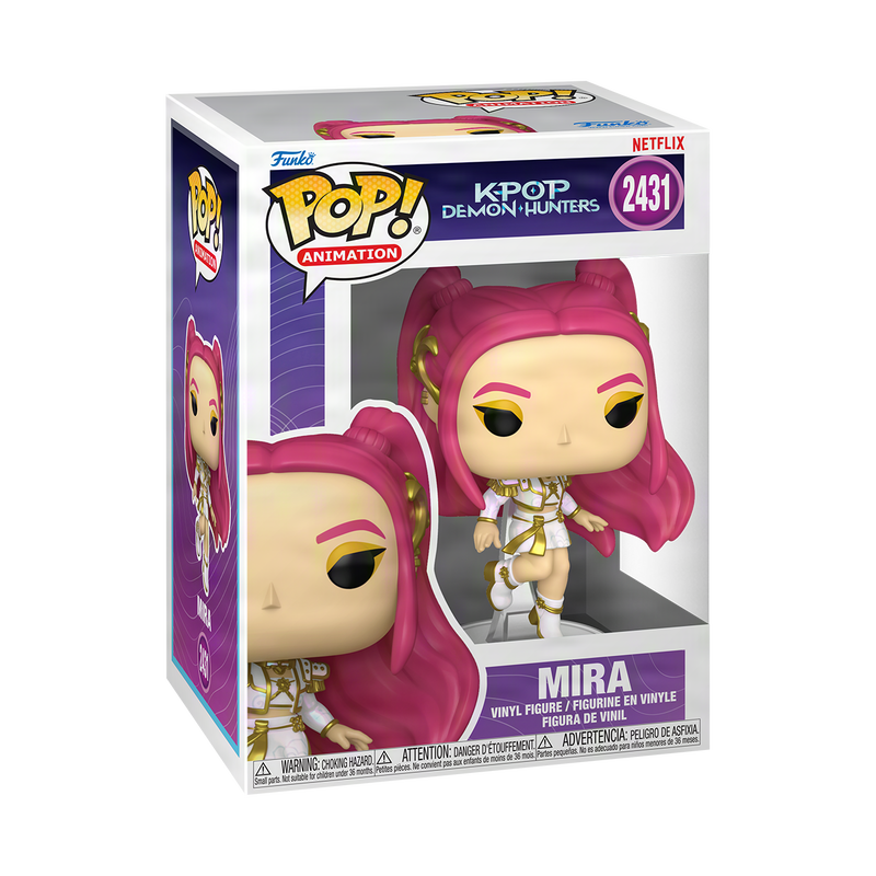Pop! Animation - KPop Demon Hunters - Mira (What It Sounds Like)