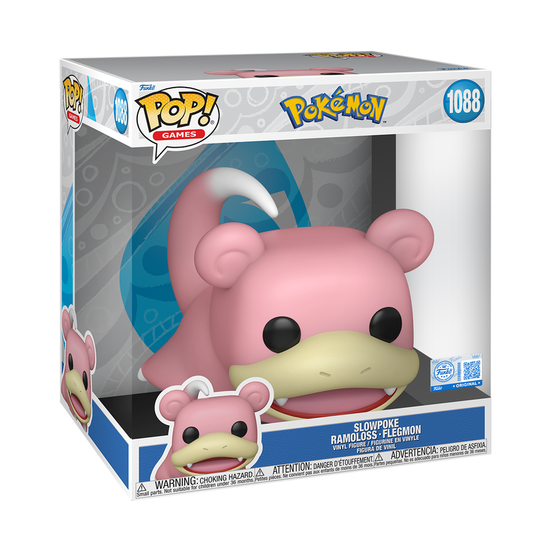 Pop! Games - Pokemon - Jumbo Slowpoke