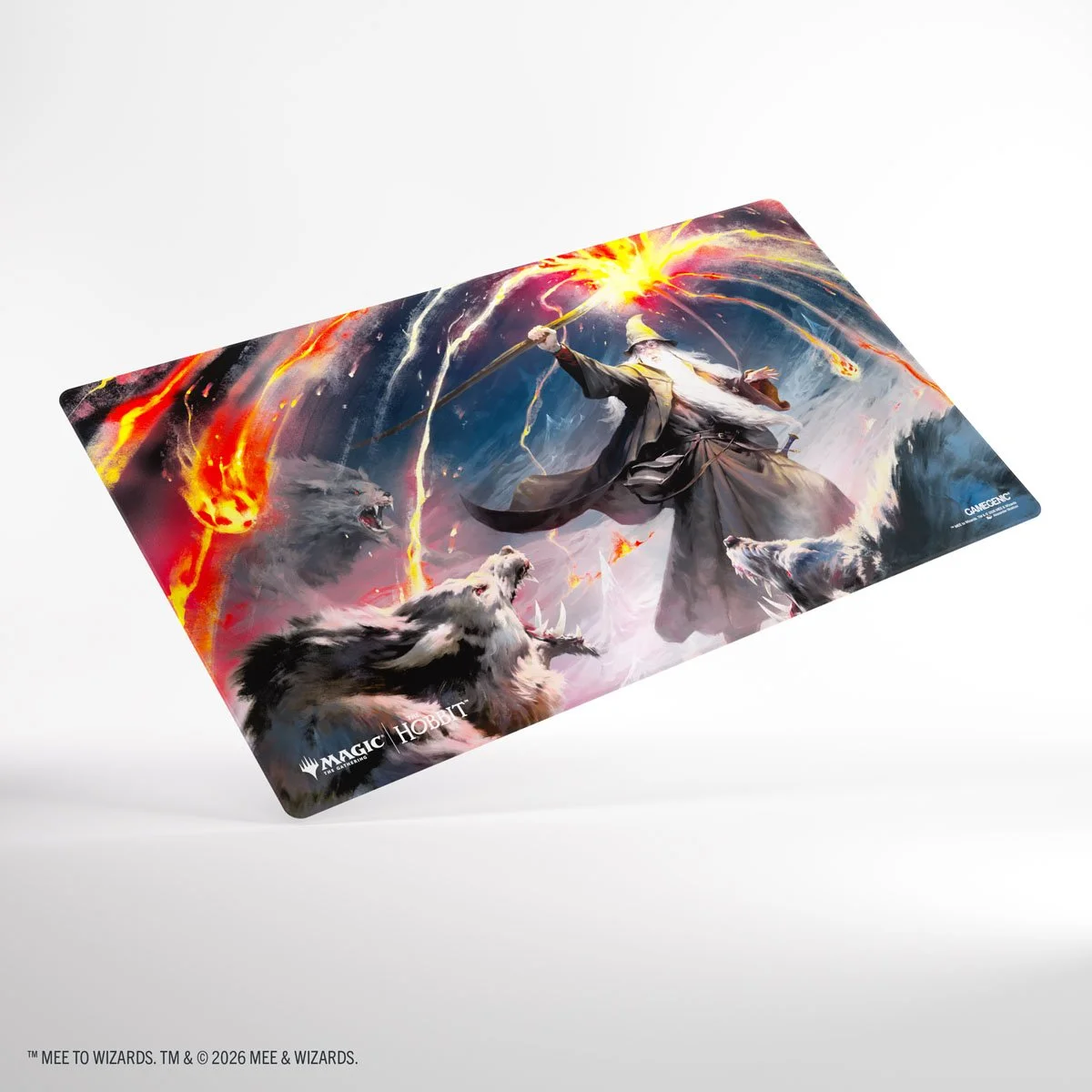 Gamegenic x Magic: The Gathering - The Hobbit - Shiny Playmat [Gandalf, Shadow's Foe]