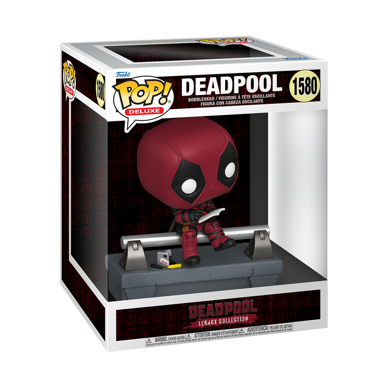 Pop! Marvel - Deadpool on Bridge [Pop! Deluxe]