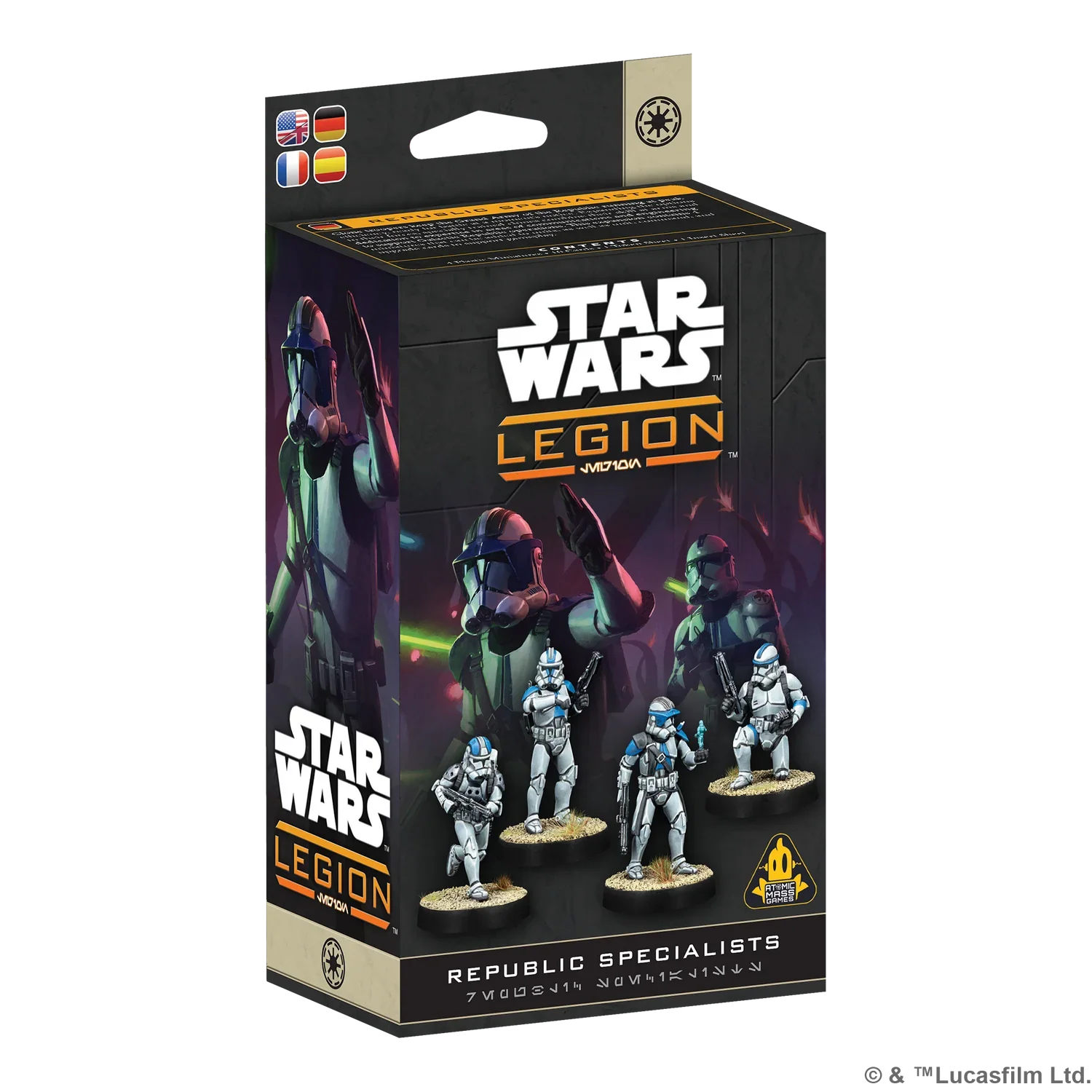 Star Wars: Legion - Republic Specialists