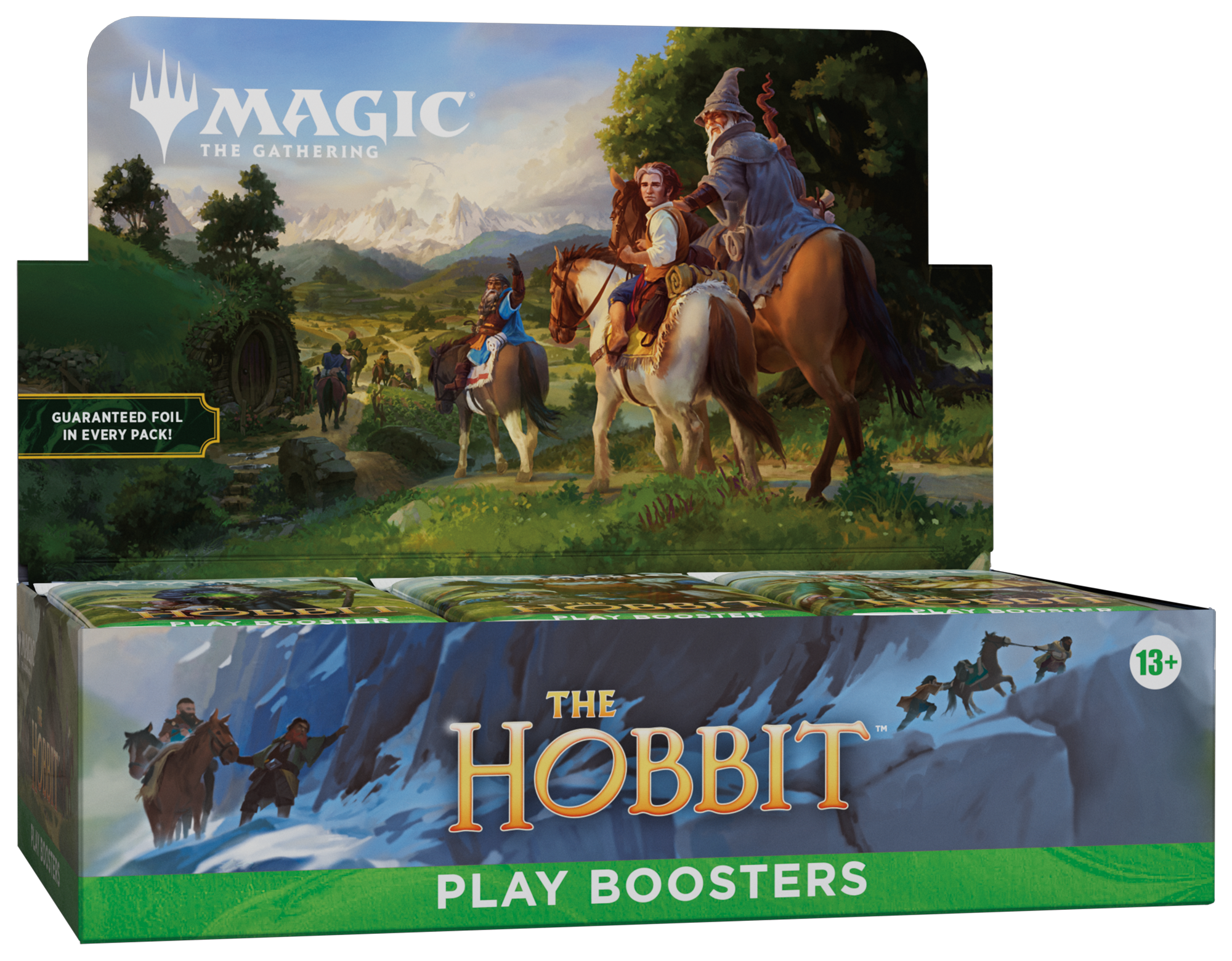 Magic: The Gathering - The Hobbit - Play Booster Box