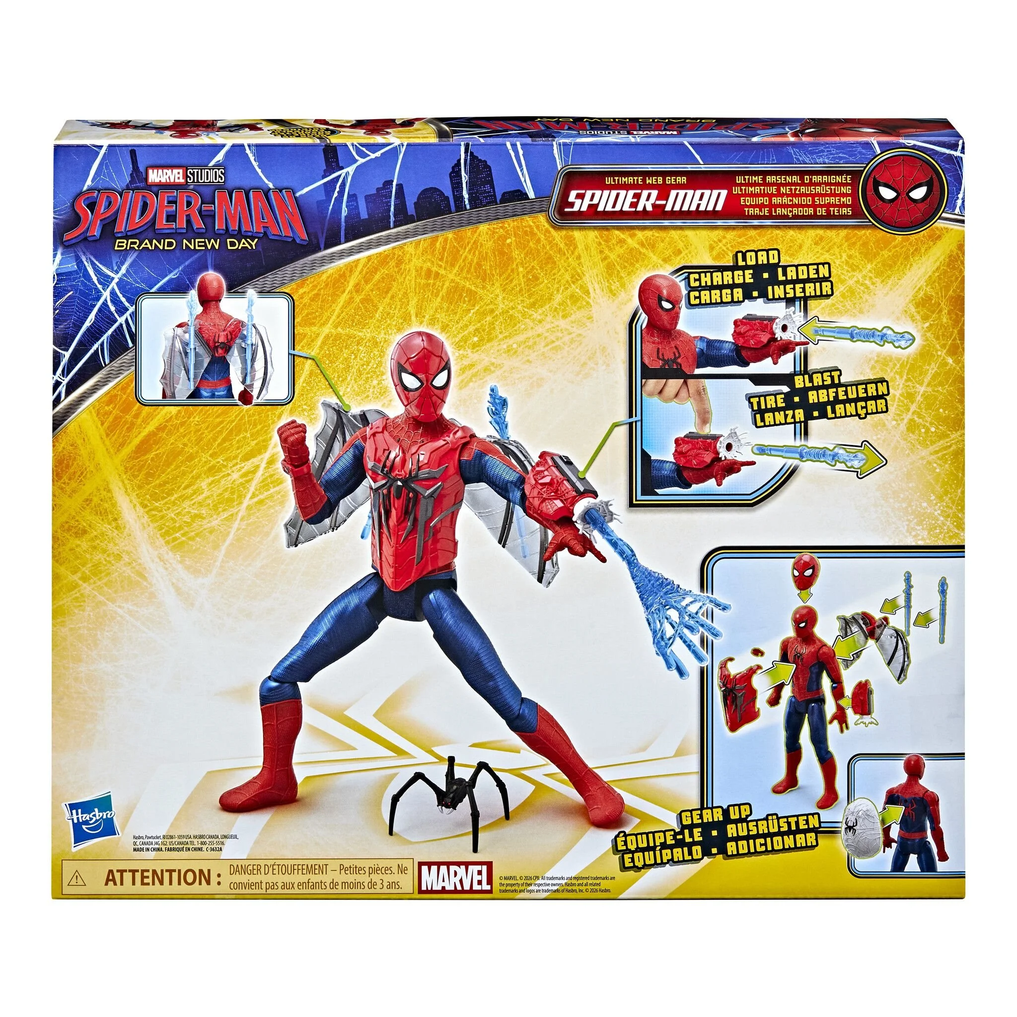 Spider-Man Brand New Day Ultimate Web Gear Titan Series Figure Reverse.jpg