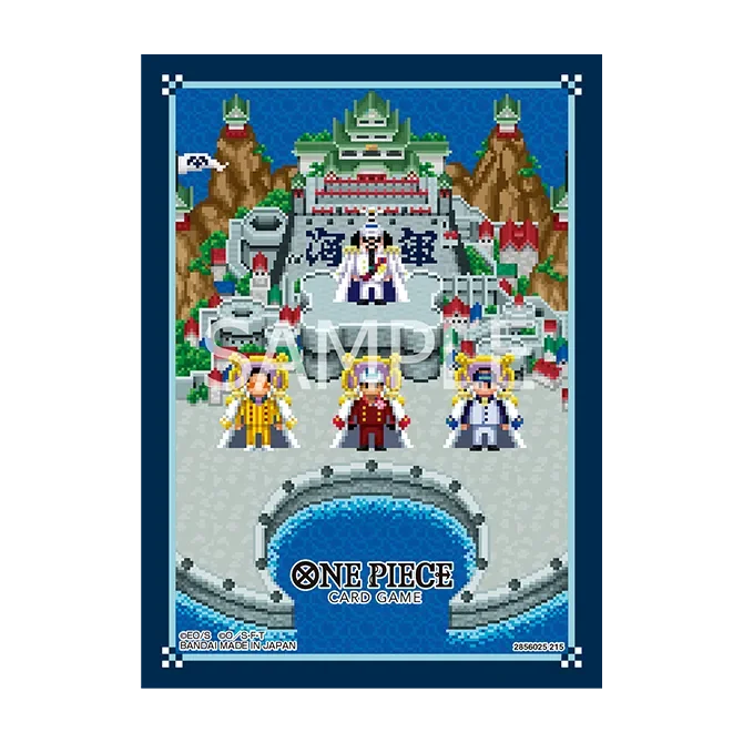 One Piece Card Game - Official Card Sleeves 15 - The Three Admirals