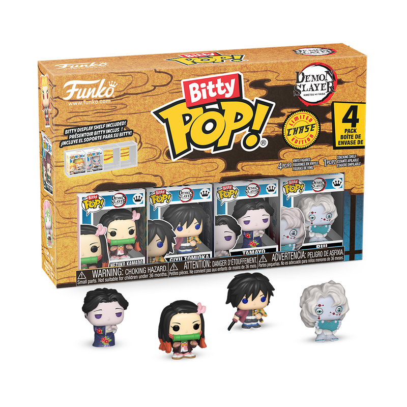 Bitty Pop! Demon Slayer 4-Pack Series 2