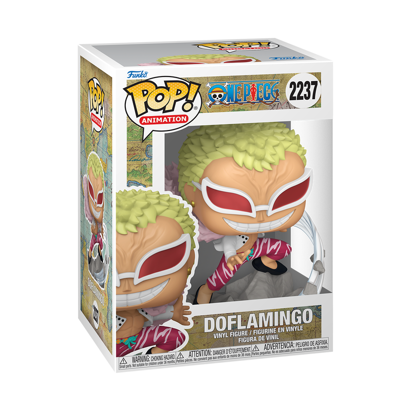 Pop! Animation - One Piece - Doflamingo