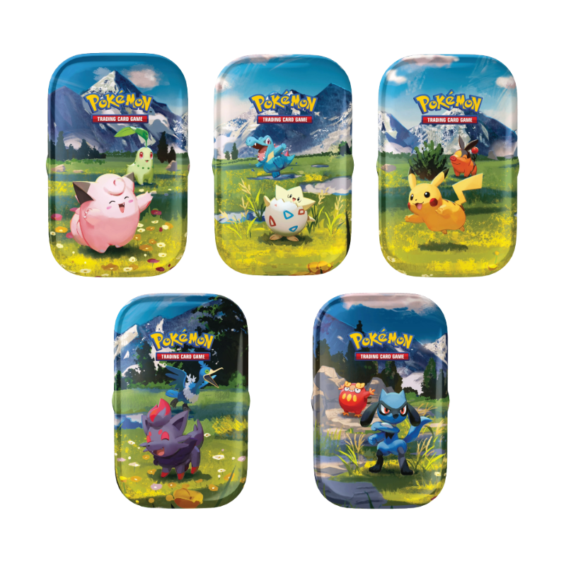 Pokemon TCG: Mega Evolution - Ascended Heroes - Mini Tin (Random Design) [MAX. 2 PER CUSTOMER]