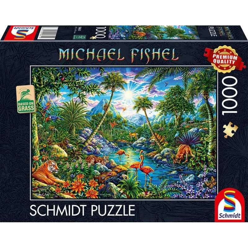 Michael Fishel - Island Paradise (1000pc)