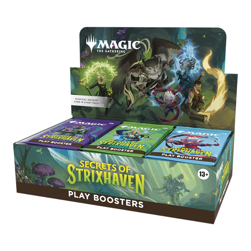 Magic: The Gathering - Secrets of Strixhaven - Play Booster Box