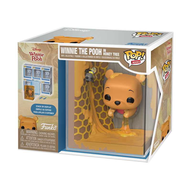 Pop! Nooks - Winnie the Pooh in Honey Tree