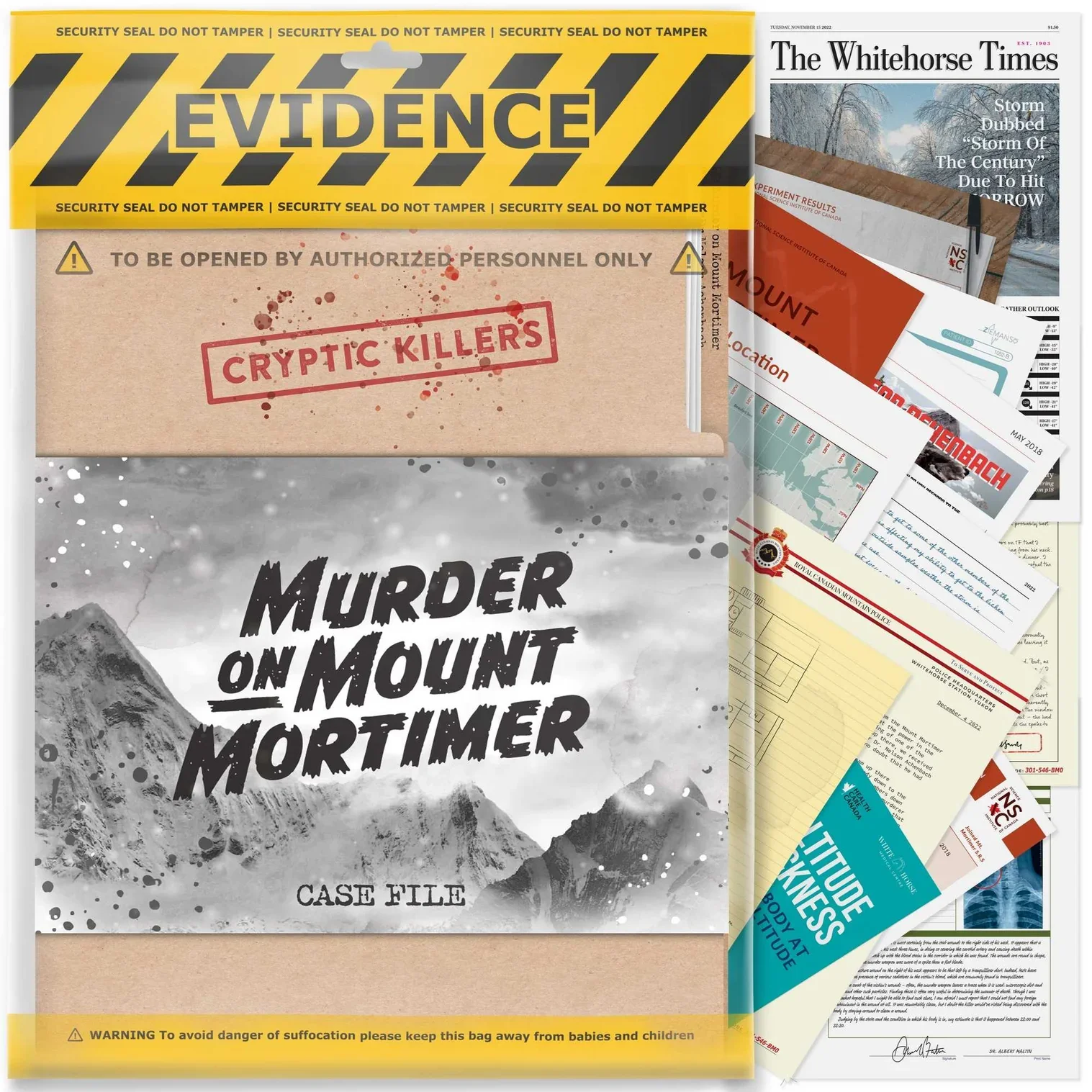 Cryptic Killers Murder on Mount Mortimer.webp