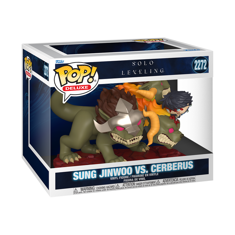 Pop! Animation - Solo Leveling - Sung Jinwoo vs. Cerberus (Pop! Deluxe)