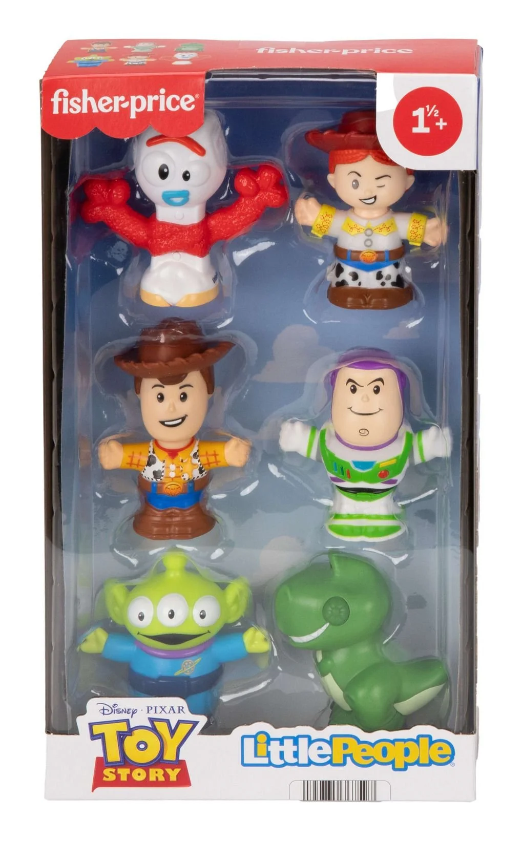 Little People Toy Story 6-Piece Figure Set