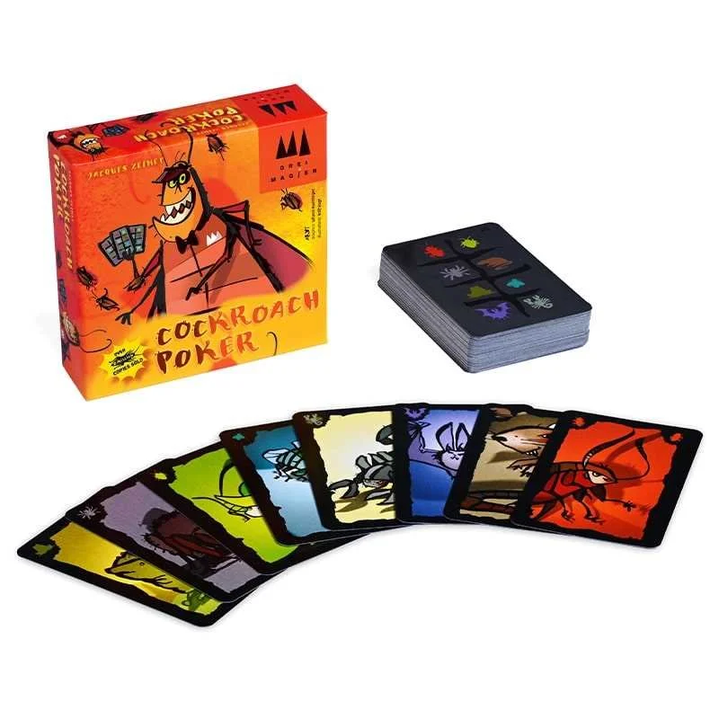 Cockroach Poker Game