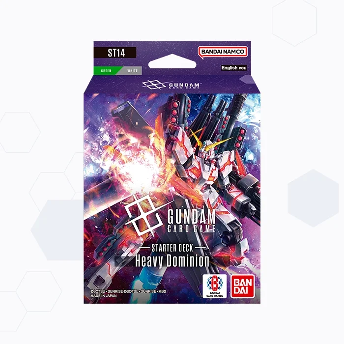 Gundam Card Game - Heavy Dominion [ST14] - Starter Deck [MAX. 1 PER CUSTOMER]
