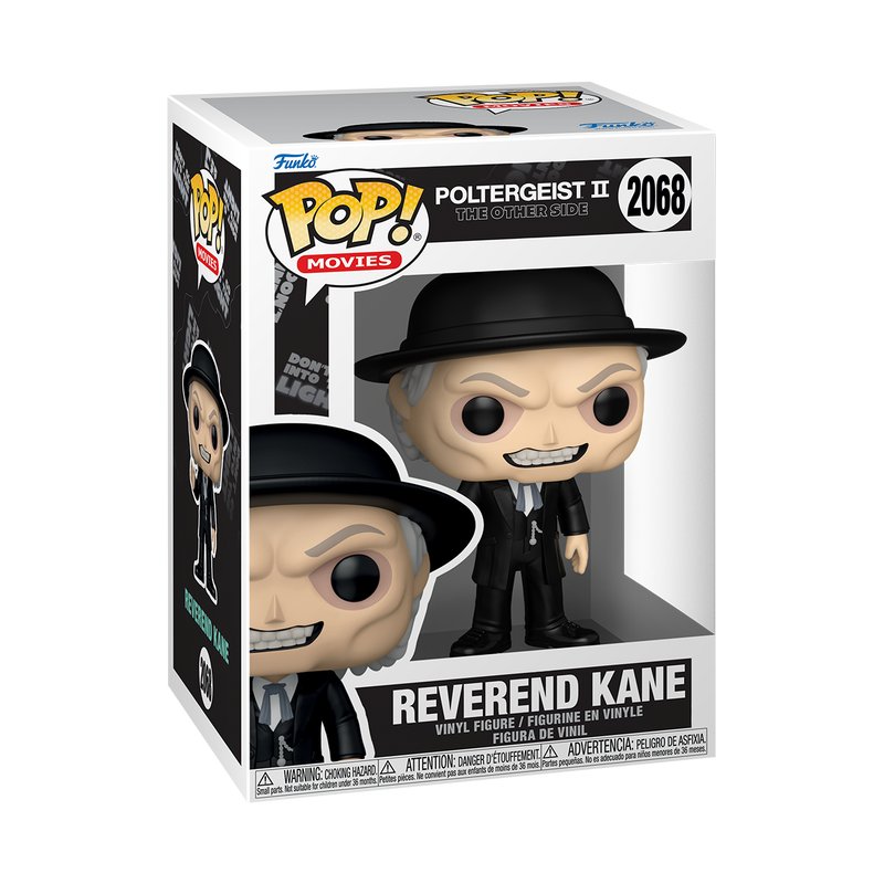 Pop! Movies - Poltergeist II: The Other Side - Reverend Kane