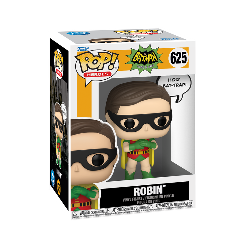 Pop! Heroes - DC - Robin (Holy Bat-Trap!)