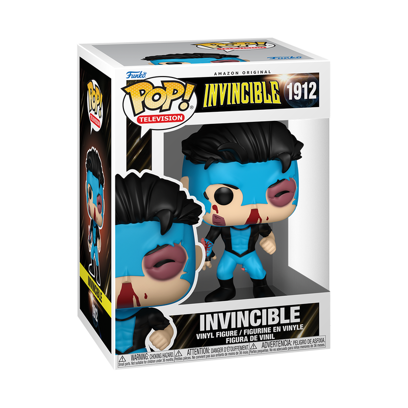 Pop! Television - Invincible (Conquest Battle Damaged) (Bloody)