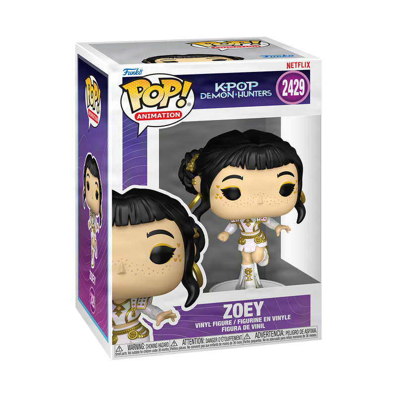 Pop! Animation - KPop Demon Hunters - Zoey (What It Sounds Like)