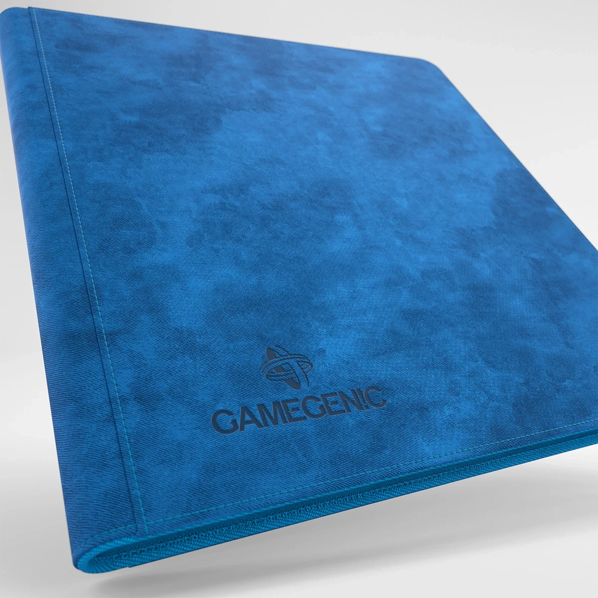 Gamegenic Zip-Up Album 8-Pocket Blue.webp