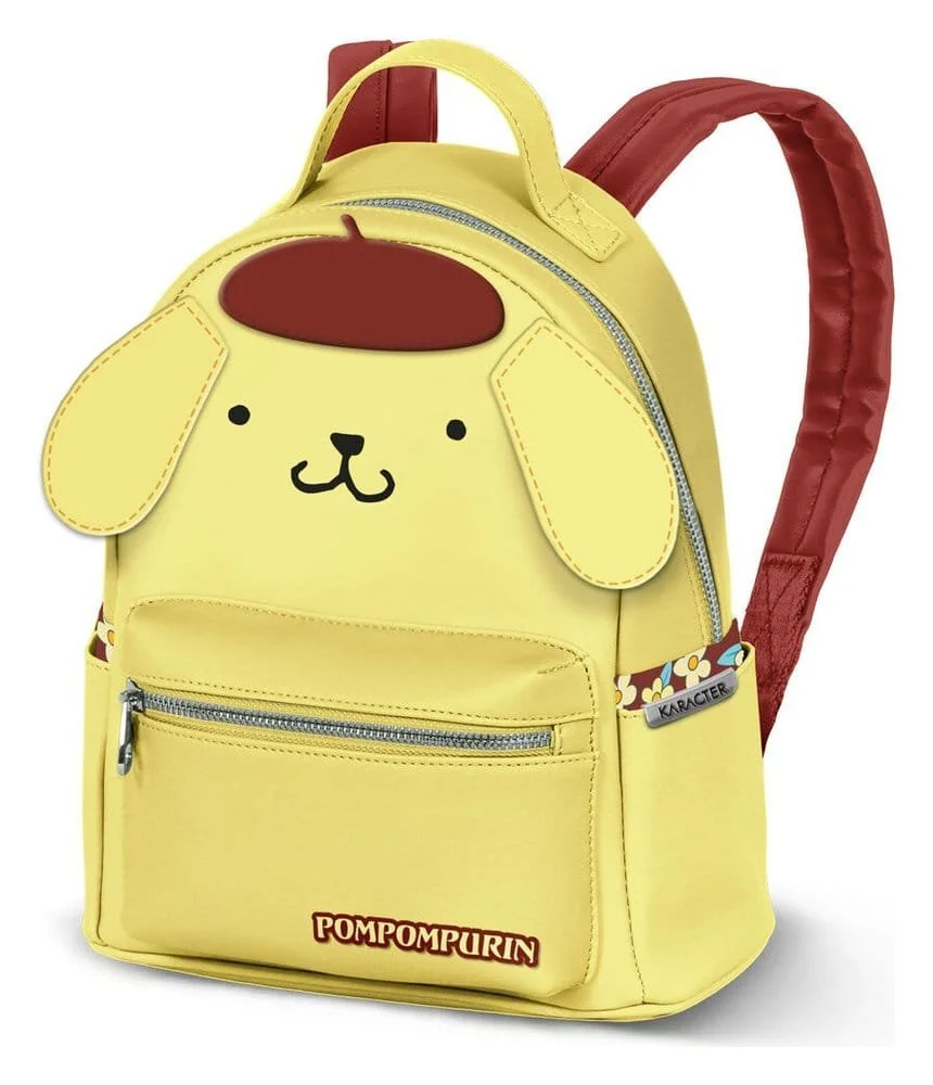 Sanrio Heady Backpack - Pompompurin Face
