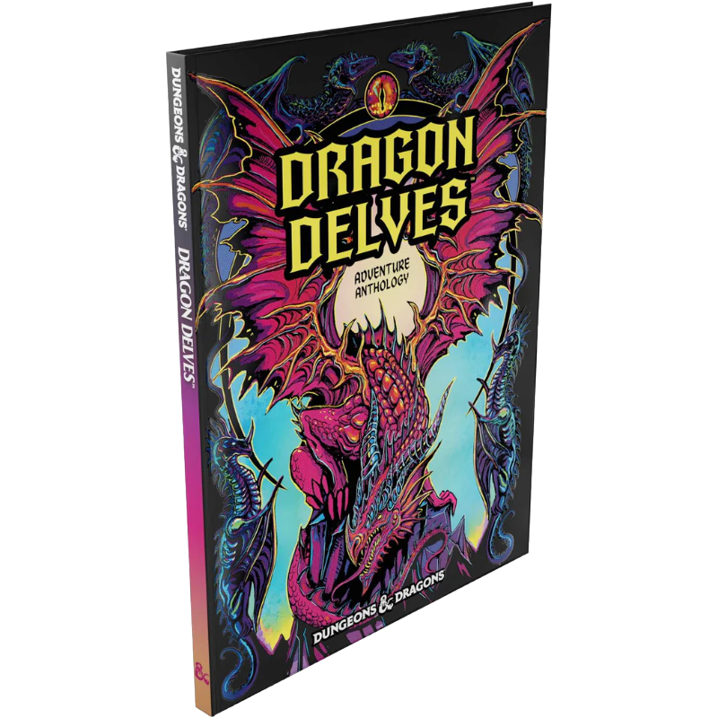Dungeons & Dragons - Dragon Delves Adventure Anthology [ALTERNATE COVER]