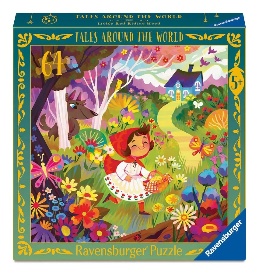 Tales Around the World - Little Red Riding Hood (64pc)