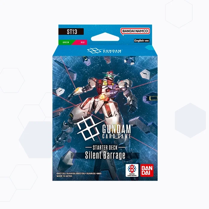 Gundam Card Game - Silent Barage [ST13] - Starter Deck [MAX. 1 PER CUSTOMER]