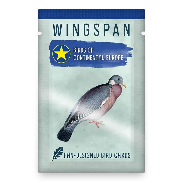 Wingspan Fan Designed Packs Set 1 Pack Birds of Continental Europe.png