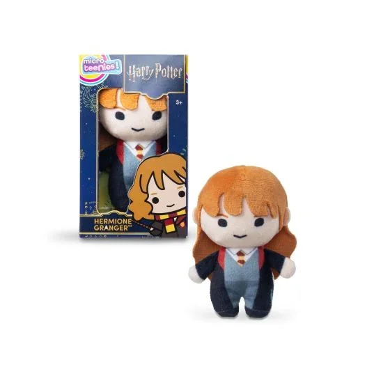 Micro Teenies Harry Potter 3" Plush - Hermione Granger
