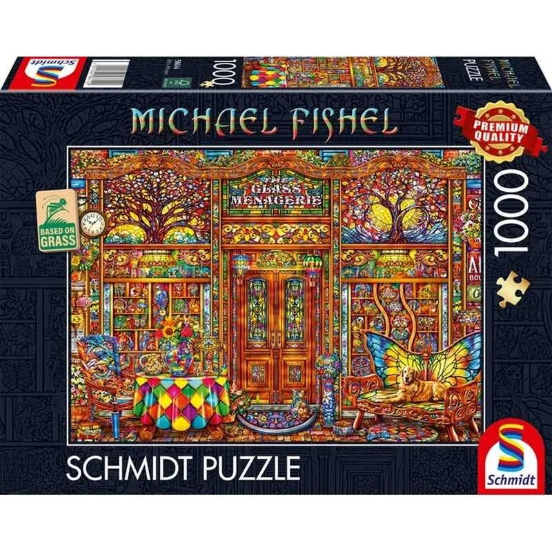 Michael Fishel - Glass Menagerie (1000pc)