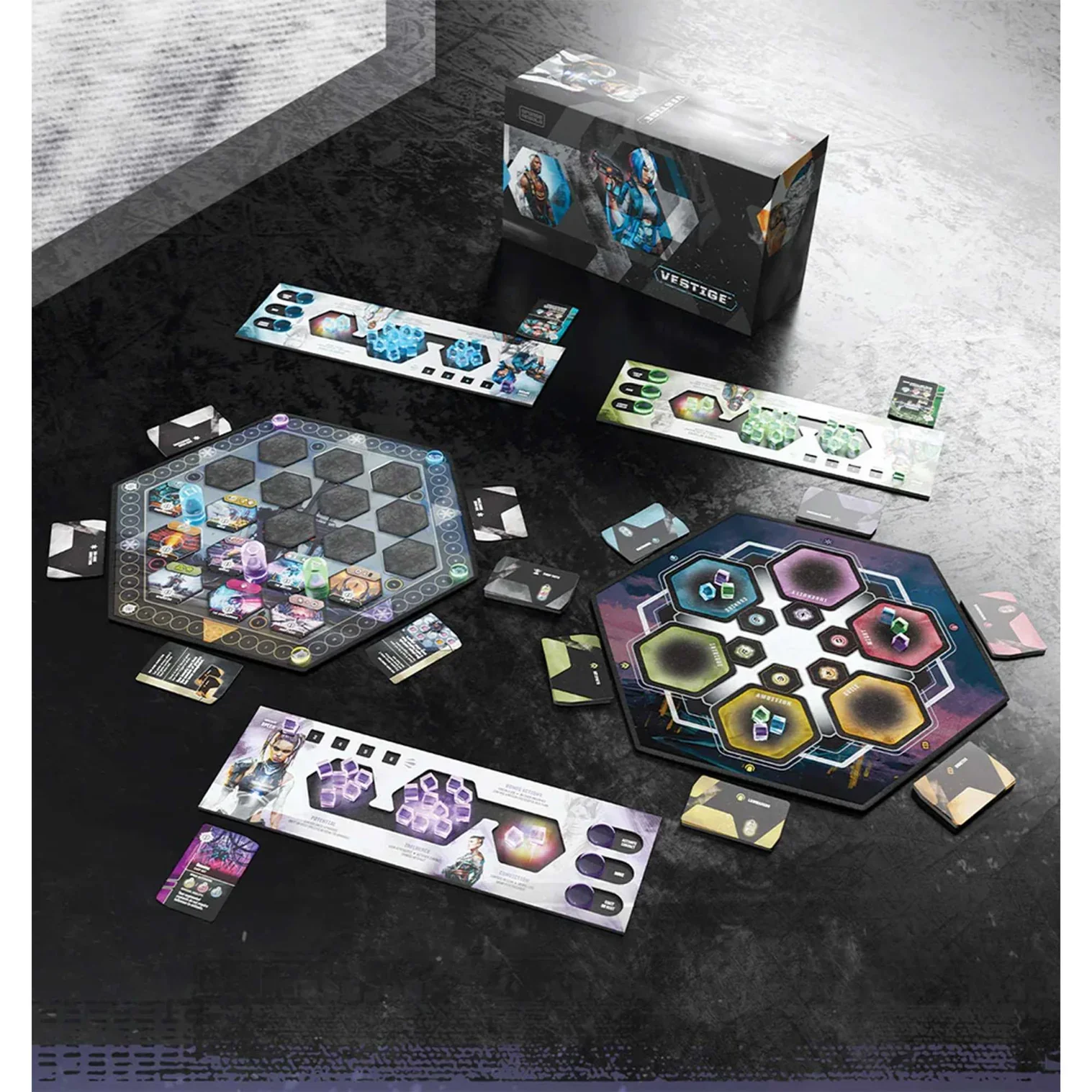 Vestige (Swanky Edition)